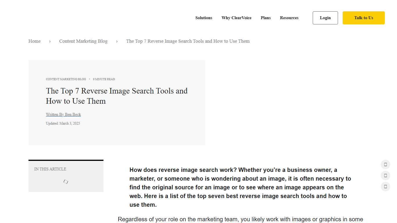 7 Reverse Image Search Tools That Will Save You Time